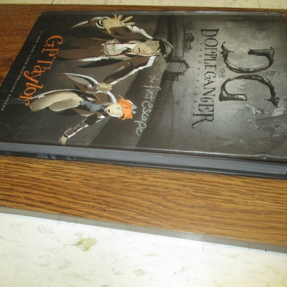 The First Escape (The Doppleganger Chronicles) (2008, GP Taylor) Hardcover - Picture 5 of 8